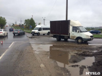 Авария на улице Баташевской в Туле, Фото: 3