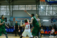 Тульские баскетболисты «Арсенала» обыграли черкесский «Эльбрус», Фото: 60