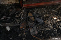 Сгоревший в Алексине дом, Фото: 7
