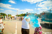 В Туле прошел фестиваль красок и летнего настроения, Фото: 138