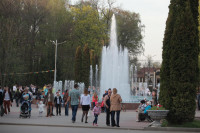 Открытие зоны "Драйв" в Центральном парке. 1.05.2014, Фото: 56