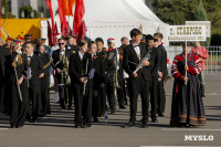 В Туле прошел IX Всероссийский фестиваль духовых оркестров «Фанфары Тульского кремля», Фото: 23