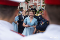 В Тульском суворовском военном училище прошел четвертый выпускной, Фото: 101