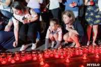 Акция "Свеча памяти" в ЦПКиО имени Белоусова, Фото: 45