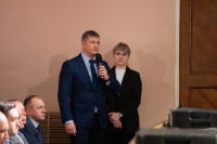 Дмитрий Миляев встретился с сельскими старостами и руководителями ТОСов, Фото: 93