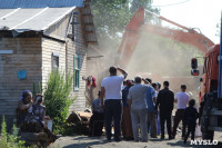 Снос домов в Плеханово. 23 июня 2016, Фото: 9