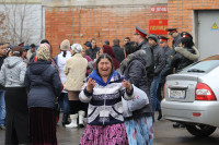 В ходе зачистки на Центральном рынке Тулы задержаны 350 человек, Фото: 16