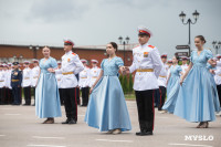 В Тульском суворовском военном училище прошел четвертый выпускной, Фото: 20