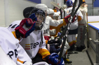 Команда ЕВРАЗ обыграла соперников в отборочном матче Тульской любительской хоккейной Лиги, Фото: 15
