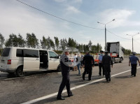 Крупная авария с семью пострадавшими на трассе М 2 в Тульской области, Фото: 14
