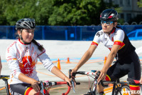 Как у тульских спортсменов проходят тренировки на велотреке в Заречье, Фото: 35
