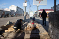 Ремонт перехода на ул. Каминского, ноябрь 2023, Фото: 12