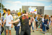 В Туле прошел фестиваль красок и летнего настроения, Фото: 98