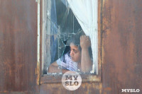 В Плеханово вновь сносят незаконные дома цыган, Фото: 14
