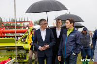 Комбайны на автопилоте и новые продукты от производителей: как прошел День Тульского поля, Фото: 58