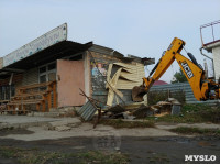 Приставы снесли шашлычную и магазин на ул. Карпова в Туле, Фото: 9