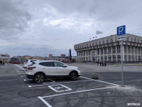 Нарушают ли ПДД водители, которые паркуются на площади Ленина?, Фото: 6