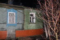 В поселке Октябрьский сгорел дом., Фото: 12
