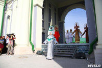 Освящение колокольни в Тульском кремле, Фото: 33