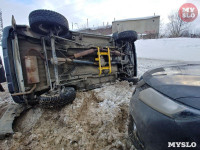 Авария на Калужском шоссе в Туле, Фото: 3
