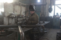 Владимир Груздев в Дубенском районе. 30 января 2014, Фото: 31