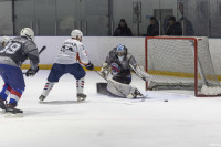 Команда ЕВРАЗ обыграла соперников в отборочном матче Тульской любительской хоккейной Лиги, Фото: 33