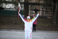 Третий этап эстафеты олимпийского огня: проспект Ленина, Фото: 44