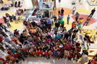 Встреча футболистов "Арсенала" c болнльщиками, Фото: 6