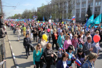Тульская Федерация профсоюзов провела митинг и первомайское шествие. 1.05.2014, Фото: 66