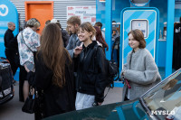 В День города в тульской «Октаве» устроили выставку легендарных авто, Фото: 100