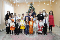 Алексей Дюмин поздравил с Новым годом детей в социально-реабилитационном центре Тулы, Фото: 3