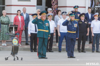 В Тульском суворовском военном училище выпускникам вручили аттестаты, Фото: 12