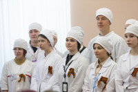 В Тульском медколледже открылась выставка «Медики на войне – преемственность поколений», Фото: 39