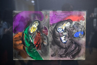 Открытие выставки работ Марка Шагала, Фото: 59