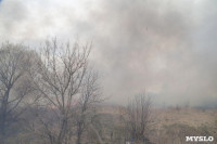 В Мясново загорелось поле, Фото: 22