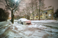 Вечерний снегопад, Фото: 38