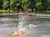 В Центральном парке Тулы вместе с МЧС открыли купальный сезон, Фото: 42