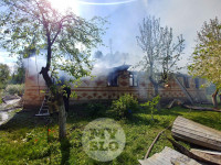 Сгорел дом в поселке Лесной, Фото: 8