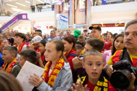 Встреча футболистов "Арсенала" c болнльщиками, Фото: 37