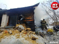 Пожар в Скуратово 18.03.19, Фото: 12