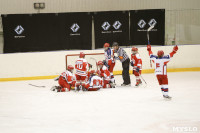 Детский хоккейный турнир в Новомосковске., Фото: 66