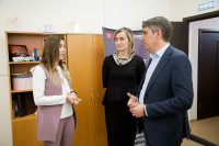 Дмитрий Миляев посетил молодежные центры Тулы, Фото: 19