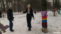 В Туле прошел фестиваль уличного вязания, Фото: 3