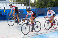 Как у тульских спортсменов проходят тренировки на велотреке в Заречье, Фото: 39