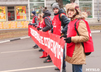 Митинг КПРФ в честь Октябрьской революции, Фото: 33