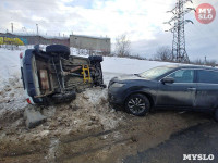Авария на Калужском шоссе в Туле, Фото: 4