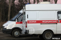 Из-за посадки медицинского вертолета под Тулой перекрыли трассу «Крым», Фото: 8