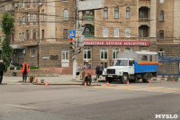 Проспект Ленина затопило, Фото: 16