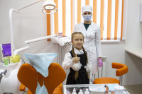 «Улыбка детства» открыла два новых школьных стоматологических кабинета, Фото: 6