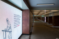 Мультимедийные экраны и новая мозаика: завершено тематическое оформление двух подземных переходов, Фото: 12
